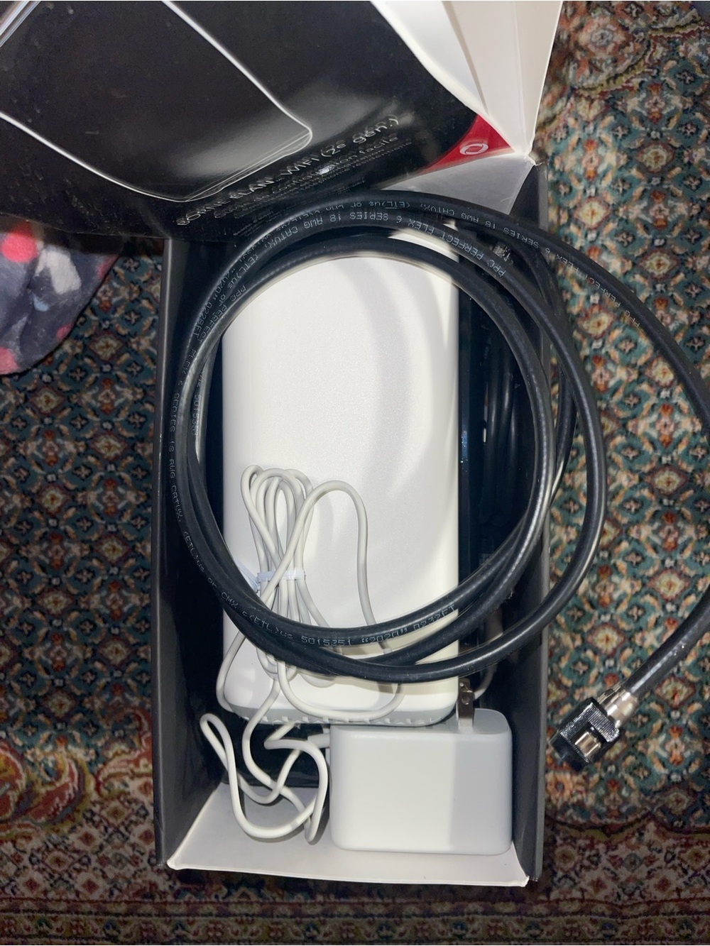 Ignite Internet Home WiFi Router - White - Picture 2 of 2